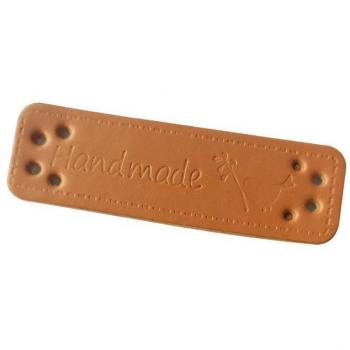 Étiquettes en cuir PU pour machine à coudre