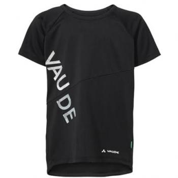 Vaude T-Shirt Moab II Ciclismo Black 122/128