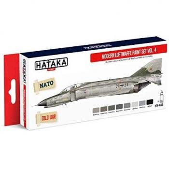 Hataka Luftwaffe Modern Paint Set Vol.4