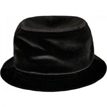 Cappello da pescatore in velluto Flexfit One Size nero