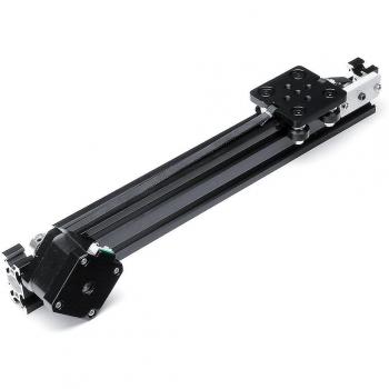 Kit GreenZech: Sistema de Recorrido Lineal 400 mm con Motor Paso a Paso