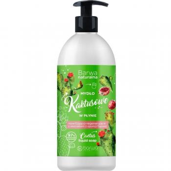 Figue d’Opuntia + Chanvre, Savon mains 500 ml (Barwa)