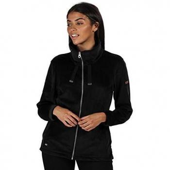 Regatta Damen‑Jacke Odelia: Baumwoll‑Fleece, Outdoor, Vollzipper
