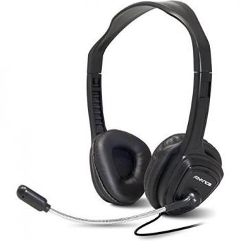Advance Kabelgebundenes Office Headset, Schwarz
