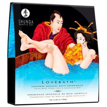 Shunga Sensual Ocean Bath 8000