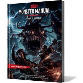 DUNGEONS & DRAGONS: MONSTER MANUAL