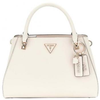 Guess Noelle Luxury Handbag – Bone (Women) One Size