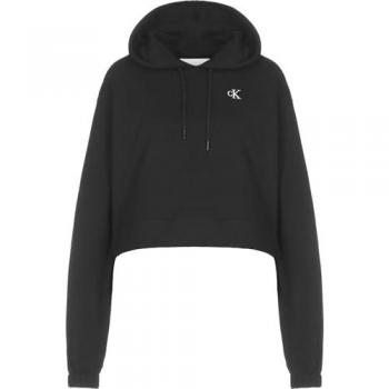 Calvin Klein Jeans Hoodie Monogramm Zweifarbig M