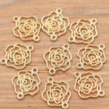 Bricolage Papier Or Rose – Breloques 40x2 couleurs