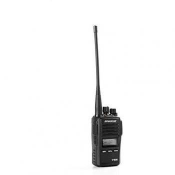 DynaScan V-600 Professioneller VHF Transceiver (136-174 MHz, 256 Kanäle, wasserdicht IP67) schwarz