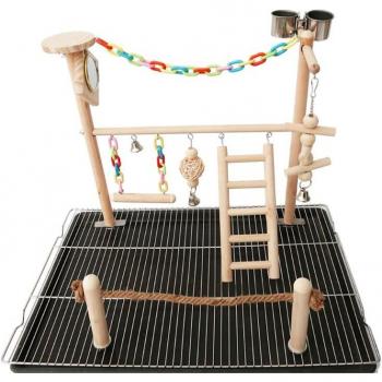 Échelle de jeu pour perroquets
