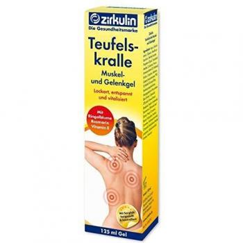 Zirkulin Teufelskralle Schmerzgel, 125 ml