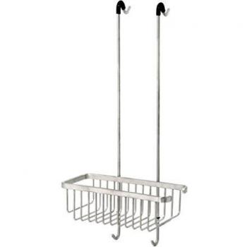 Tiger Étagère de douche d'angle chromée Exquisit 489920346