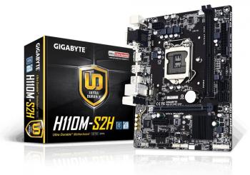 Gigabyte GA-H110M-S2H Ultra Durable Micro ATX
