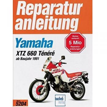 Yamaha XTZ 660 Ténéré ab Baujahr 1991