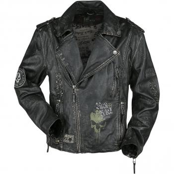 Men's Rock Rebel Leather Jacket