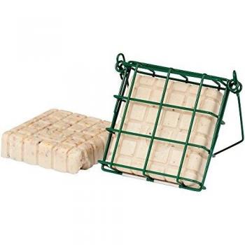Square Peanut Cake Feeder