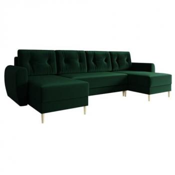 Divano Angolare Memphis 110 “Itaka 10” con Cassettiera di Rilassamento