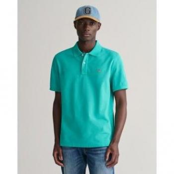 Polo GANT Outlet 2024 Casual Manga Corta