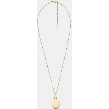 Fossil Damen Kette Drew Gravur-Anhänger JF04173710