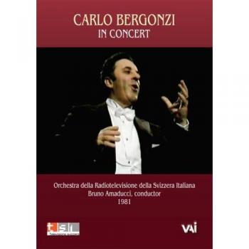 Radio TV Suisse Italienne – Live de Carlo Bergonzi 1981