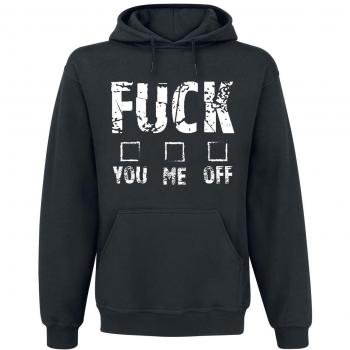 Sprüche You Me Off Kapuzenpullover für Paare