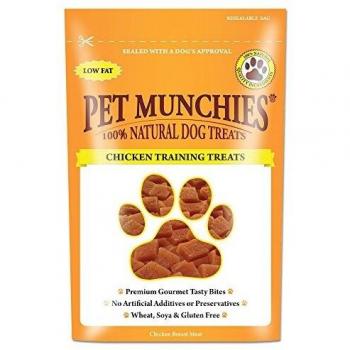 Pet Munchies Chicken Reward Bites – 8×50 g