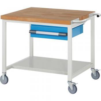 Établi Sur Piétement Eurokraft Pro 8000