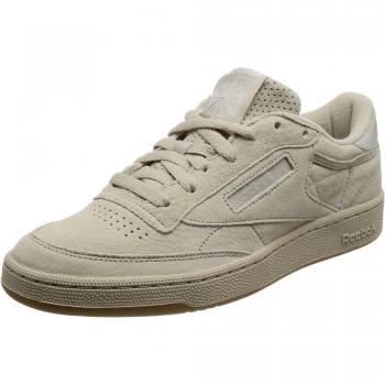 Gymnastikschuhe Reebok Herren Club C 85 SG in Beige, EU Größe 42