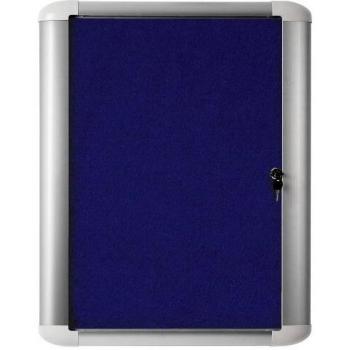 Bi-Office External Display Case 450x614mm Blue VT610107760 BQ52376