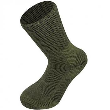 Chaussettes Norwegian Army Highlander – Vert Olive L 44-48 (collection spéciale)