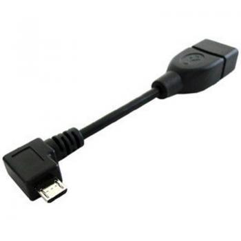 Right Angle USB OTG Adapter for Samsung and LG Phones