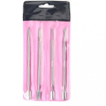Fourchette & Lime Monika – Pack 4 pièces en acier inoxydable