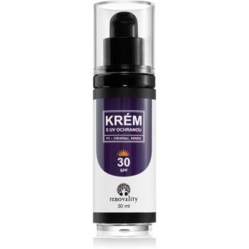 Creme Facial Renovality com Fator de Proteção Solar 30
