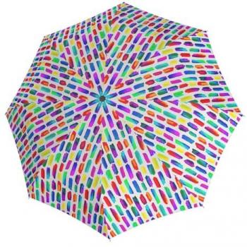 Transparenter Knirps® Regenschirm A.760 87 cm – Auto