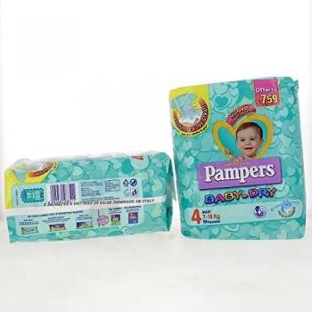 Baby Dry Maxi 4–7‑18 kg, set da 19 (Pampers)