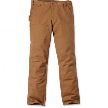 Pantaloni Carhartt Doppio Fronte Fit Dritto 34 Marrone