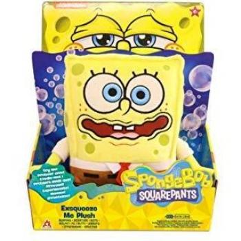 PELUCHE BOB ESPONJA SONIDOS DIVERTIDOS DE BANDAI
