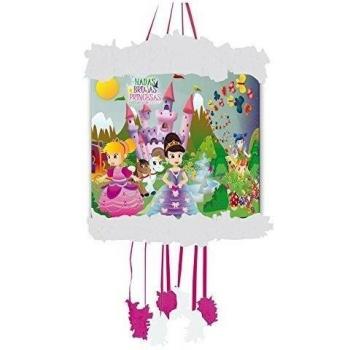 Piñata Hadas, brujas y princesas Verbetena