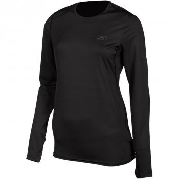 Camiseta Interior de Solstice en Negro, Estilo Dama 2023