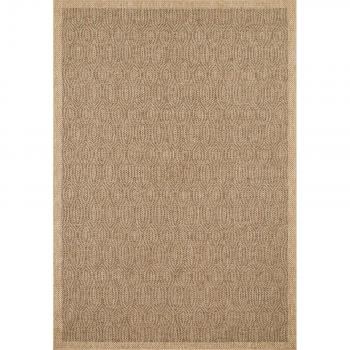 Tapis de Sol Jute Marron Nazar 200x290 cm