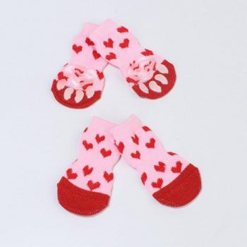 Chaussettes antidérapantes pour animaux