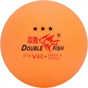 Double Fish 3-Star Table Tennis Balls without Box
