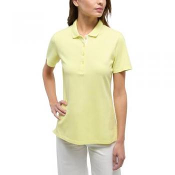 Poloshirt ETERNA Regular Fit in vanille für Damen Gr. 46