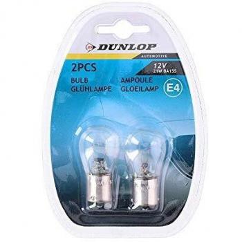 Pacchetto 2 Luci 12V 21W Auto Dunlop