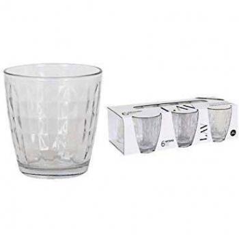 Set de 6 Vasos de Vidrio 270 ml