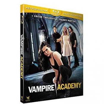 Vampire Academy en Blu‑Ray