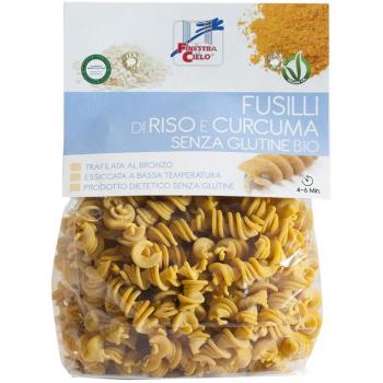 Fusilli de Arroz e Cúrcuma 250g