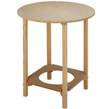 Mesa Camilla Gazte Pino 70 x 75 cm