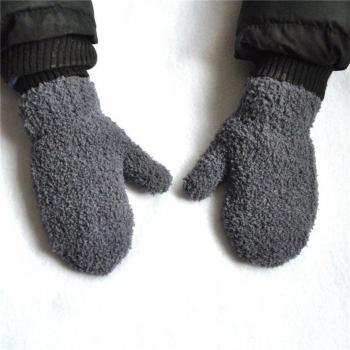 Balleenshiny Warm Windproof Mittens for Boys